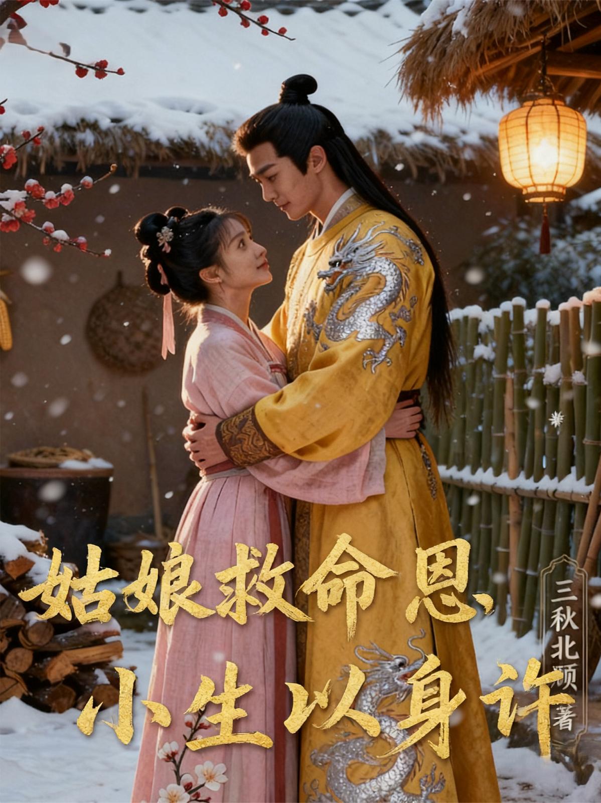 姑娘救命恩，小生以身许